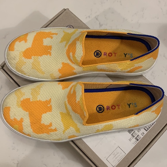 Yellow Rothy’s - Picture 2 of 3
